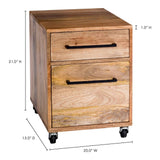 Colvin Natural Filing Cabinet