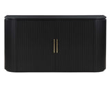 Colvin Server, Black by Steve Silver at Eve Furniture