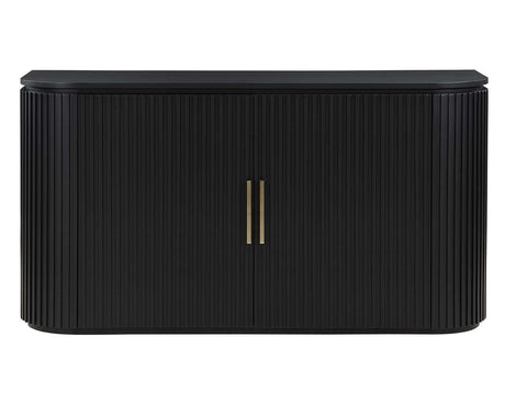 Colvin Server, Black by Steve Silver at Eve Furniture