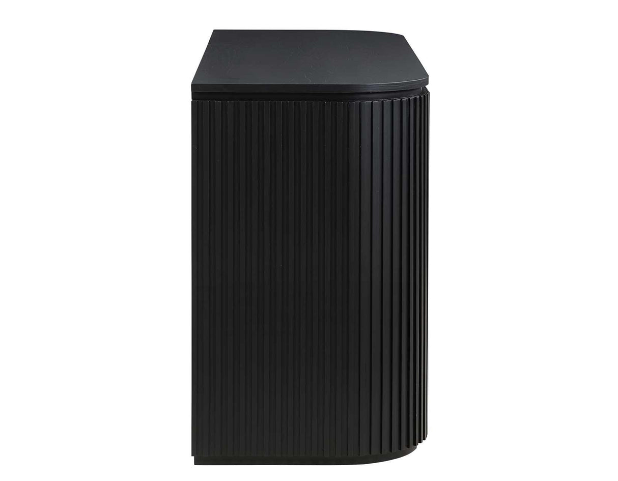 Colvin Server, Black by Steve Silver at Eve Furniture