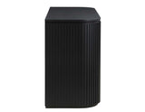 Colvin Server, Black by Steve Silver at Eve Furniture