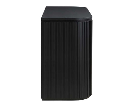 Colvin Server, Black by Steve Silver at Eve Furniture