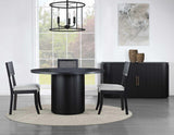 Colvin Server, Black by Steve Silver at Eve Furniture