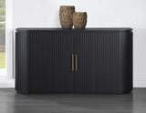 Colvin Server, Black by Steve Silver at Eve Furniture