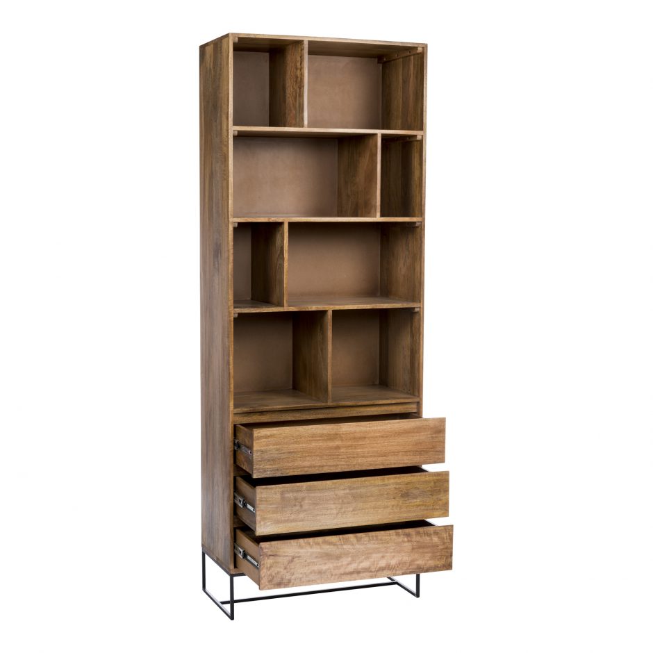 Colvin Shelf Natural by Moe's Home at Eve Furniture