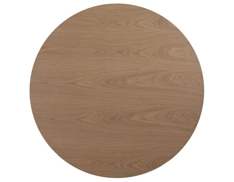 Colvin Toffee Brown Round Dining Room Set by Steve Silver at Eve Furniture