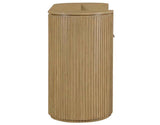Colvin Toffee Finish Reeded Bar by Steve Silver at Eve Furniture