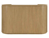 Colvin Toffee Finish Reeded Bar by Steve Silver at Eve Furniture