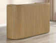 Colvin Toffee Finish Reeded Bar by Steve Silver at Eve Furniture