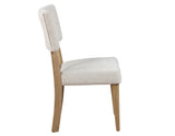 Colvin Toffee/White Round Marble Top Dining Room Set by Steve Silver at Eve Furniture