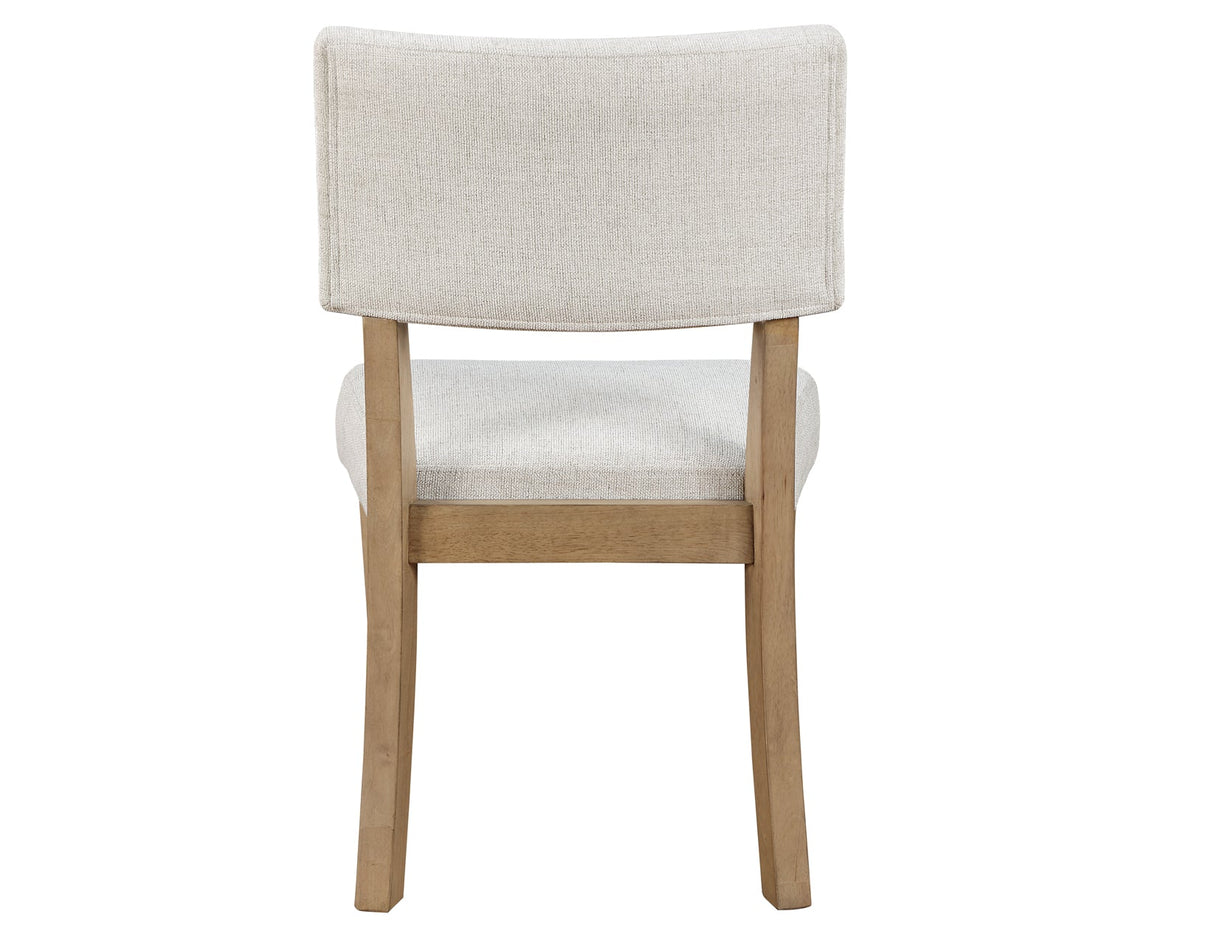 Colvin Toffee/White Round Marble Top Dining Room Set by Steve Silver at Eve Furniture