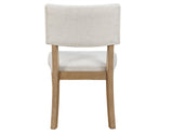 Colvin Toffee/White Round Marble Top Dining Room Set by Steve Silver at Eve Furniture