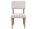 Colvin Toffee/White Round Marble Top Dining Room Set by Steve Silver at Eve Furniture