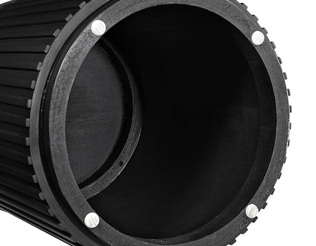 Colvin 18″ Round End Table, Black Finish by Steve Silver at Eve Furniture