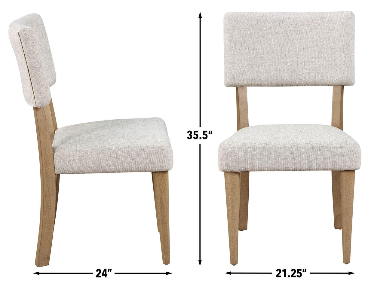 Colvin Brown Side Chair by Steve Silver at Eve Furniture