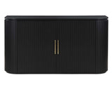 Colvin Server, Black by Steve Silver at Eve Furniture