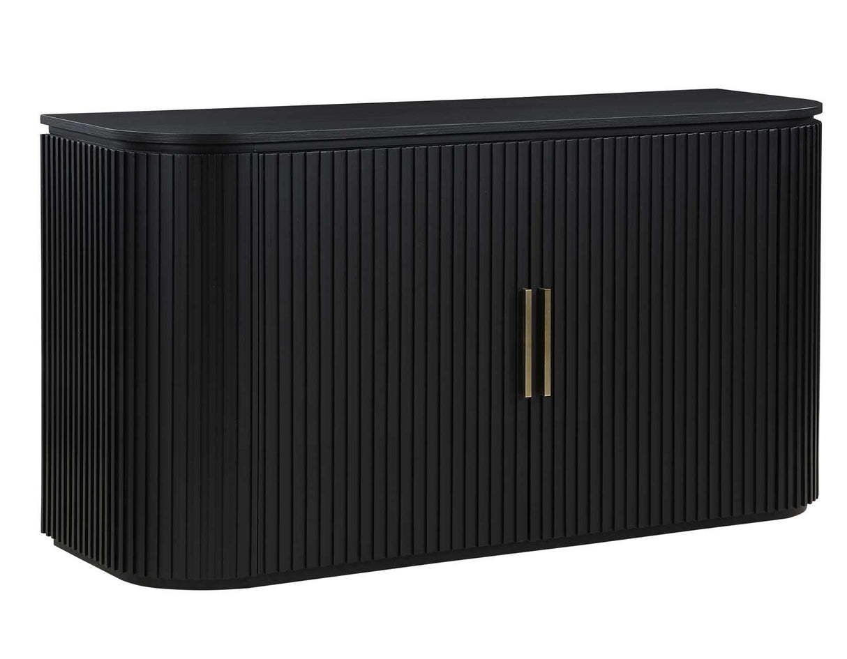 Colvin Server, Black by Steve Silver at Eve Furniture