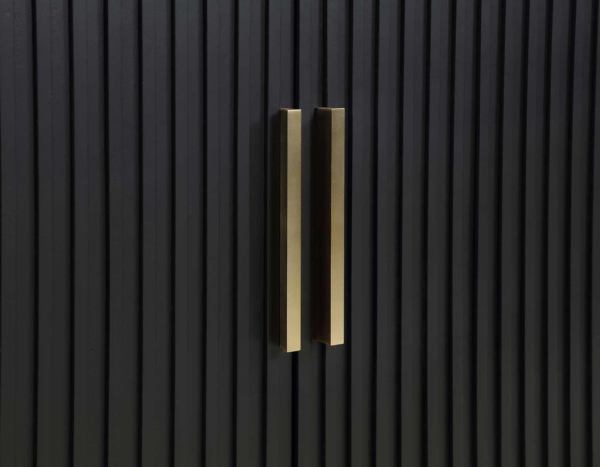 Colvin Server, Black by Steve Silver at Eve Furniture