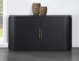 Colvin Server, Black by Steve Silver at Eve Furniture