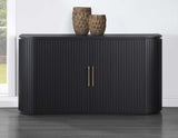 Colvin Server, Black by Steve Silver at Eve Furniture