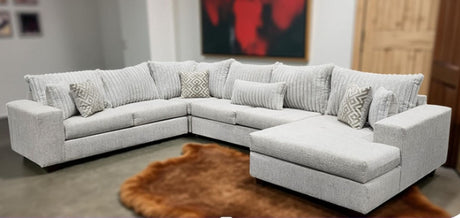 Cali Grey Sectional by New Era Innovations at Eve Furniture