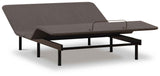 Comfort Classic Adj Base Black California King Adjustable Base by Ashley at Eve Furniture