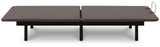 Comfort Classic Adj Base Black California King Adjustable Base by Ashley at Eve Furniture