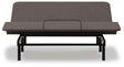 Comfort Classic Adj Base Black California King Adjustable Base by Ashley at Eve Furniture