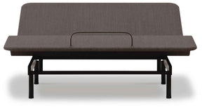 Comfort Classic Adj Base Black California King Adjustable Base by Ashley at Eve Furniture