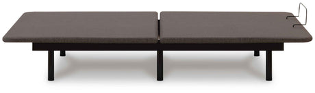Comfort Classic Adj Base Black King Adjustable Base by Ashley at Eve Furniture