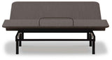 Comfort Classic Adj Base Black King Adjustable Base by Ashley at Eve Furniture
