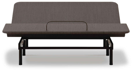 Comfort Classic Adj Base Black King Adjustable Base by Ashley at Eve Furniture