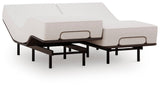 Comfort Classic Black Split California King Adjustable Base by Ashley at Eve Furniture