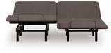 Comfort Classic Black Split California King Adjustable Base by Ashley at Eve Furniture