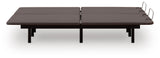 Comfort Classic Black Split California King Adjustable Base by Ashley at Eve Furniture