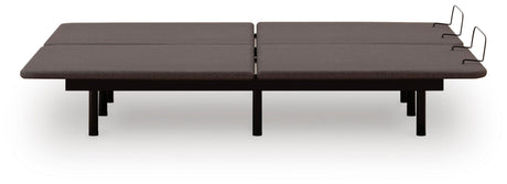 Comfort Classic Black Split California King Adjustable Base by Ashley at Eve Furniture