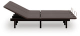 Comfort Classic Black Split California King Adjustable Base by Ashley at Eve Furniture