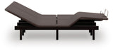 Comfort Classic Black Split California King Adjustable Base by Ashley at Eve Furniture
