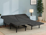 Comfort Classic Black Split California King Adjustable Base by Ashley at Eve Furniture