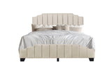 Comfort Cloud Beige King Bed by Happy Homes at Eve Furniture