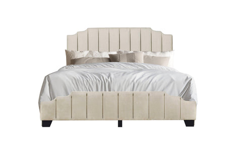 Comfort Cloud Beige Queen Bed by Happy Homes at Eve Furniture