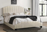Comfort Cloud Beige Queen Bed by Happy Homes at Eve Furniture