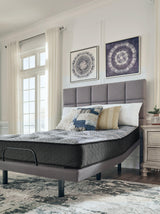 Comfort Plus Gray King Mattress by Ashley at Eve Furniture