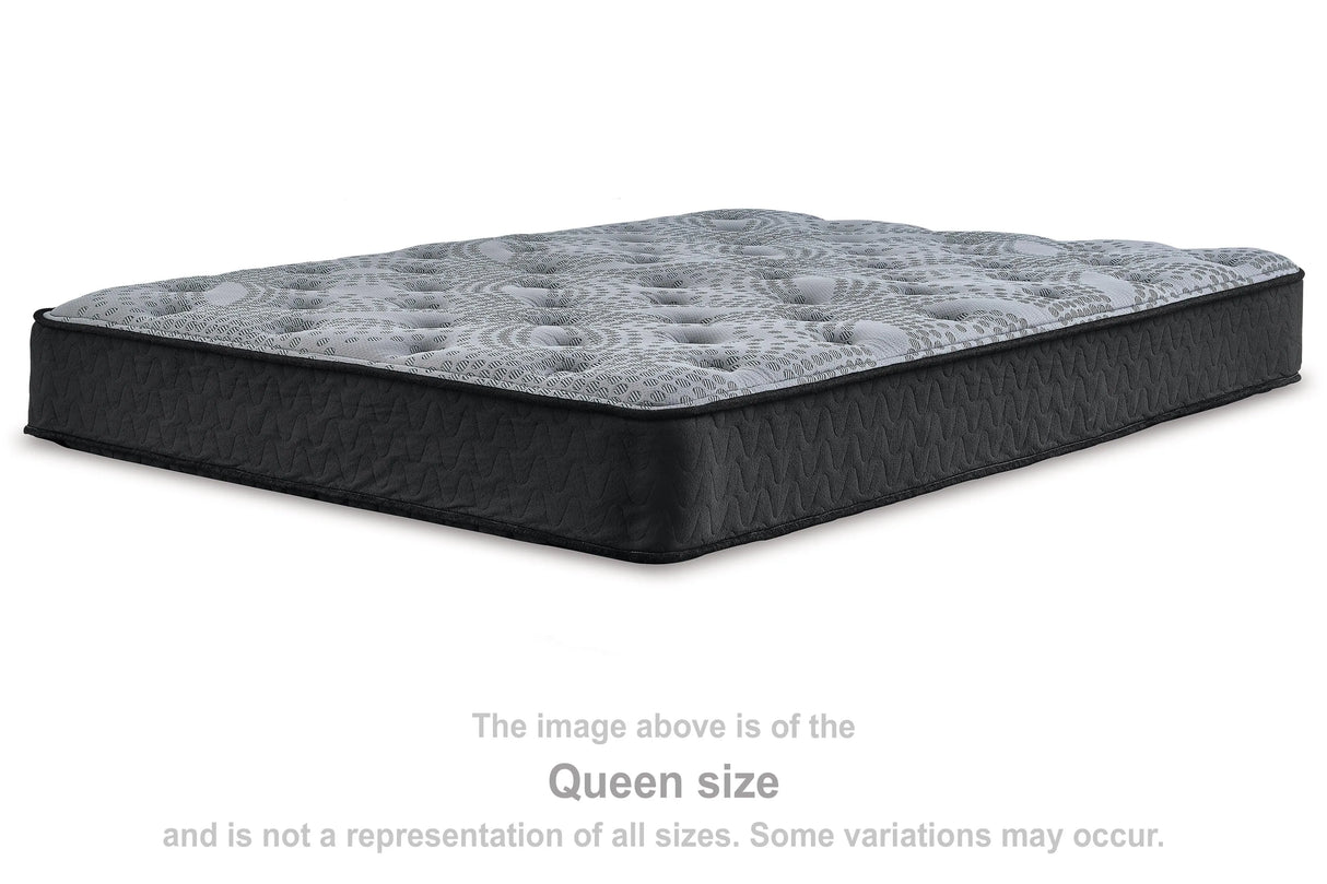 Comfort Plus Gray King Mattress by Ashley at Eve Furniture