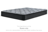Comfort Plus Gray King Mattress by Ashley at Eve Furniture