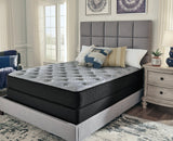 Comfort Plus Gray Twin Mattress