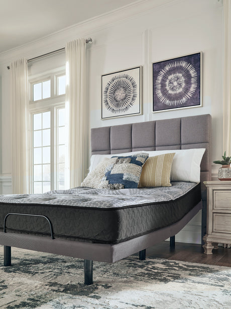 Comfort Plus Gray Twin Mattress