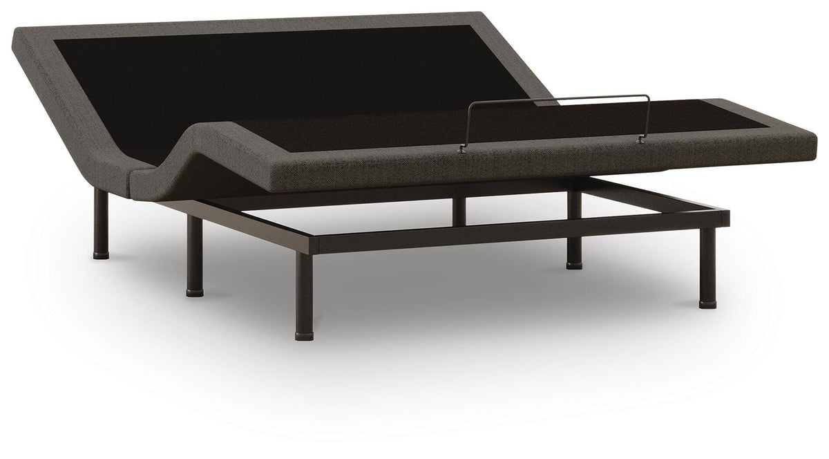 Comfort Premier Black California King Adjustable Base by Ashley at Eve Furniture