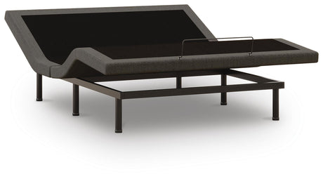 Comfort Premier Black California King Adjustable Base by Ashley at Eve Furniture