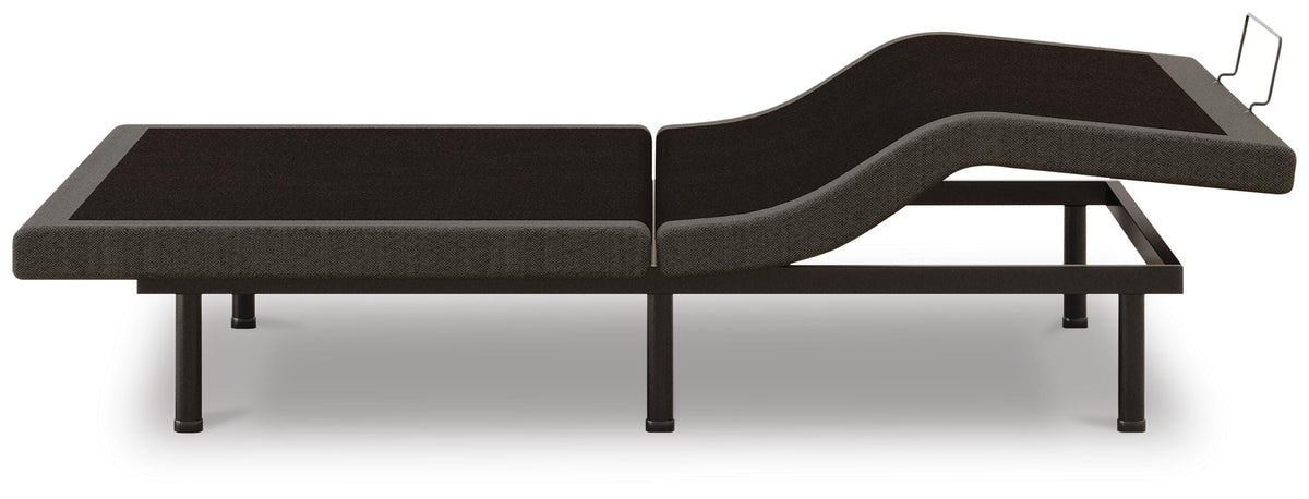 Comfort Premier Black California King Adjustable Base by Ashley at Eve Furniture
